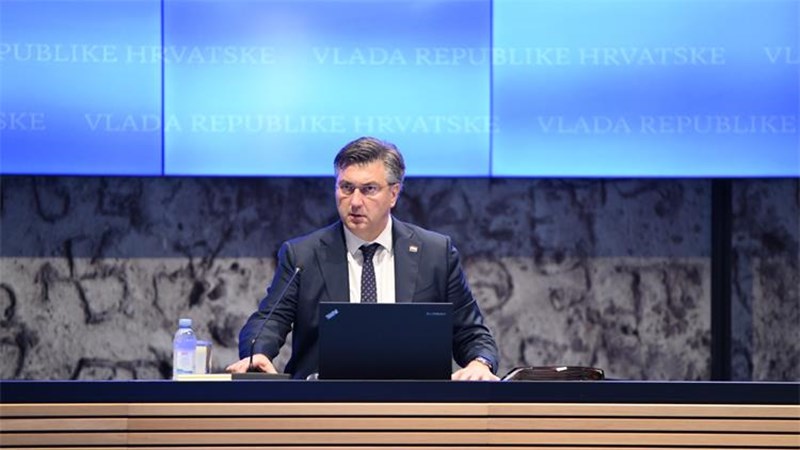 Plenković: Samo u prvih 24 sata uplaćeno je 220 milijuna eura za upis državnih obveznica 